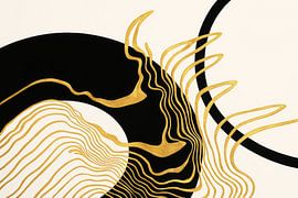 Arcs graphiques aux lignes fluides