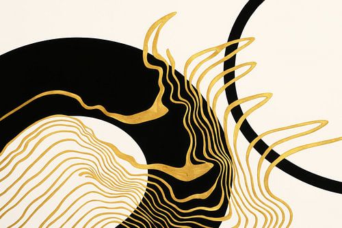 Arcs graphiques aux lignes fluides