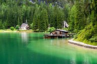 Pragser Wildsee  Lago di Braies von Reiner Würz / RWFotoArt Miniaturansicht