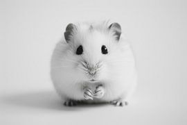 Hamster von Poster Art Shop