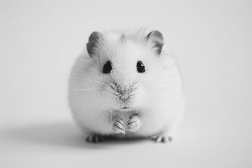Hamster von Poster Art Shop
