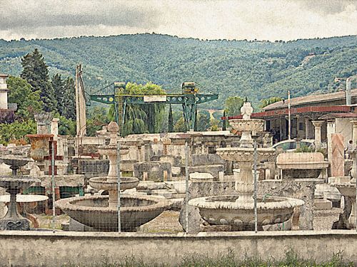 Vergeet jezelf tot Marmer