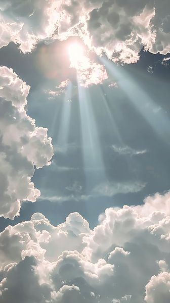 Unendlicher Himmel 2 von DNH Expressions