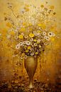 Flowers in Gold by Whale & Sons thumbnail