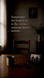 Loud silence