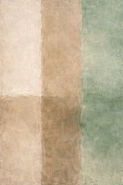 Minimal Earth Panels Abstract by Dodik Hariyono