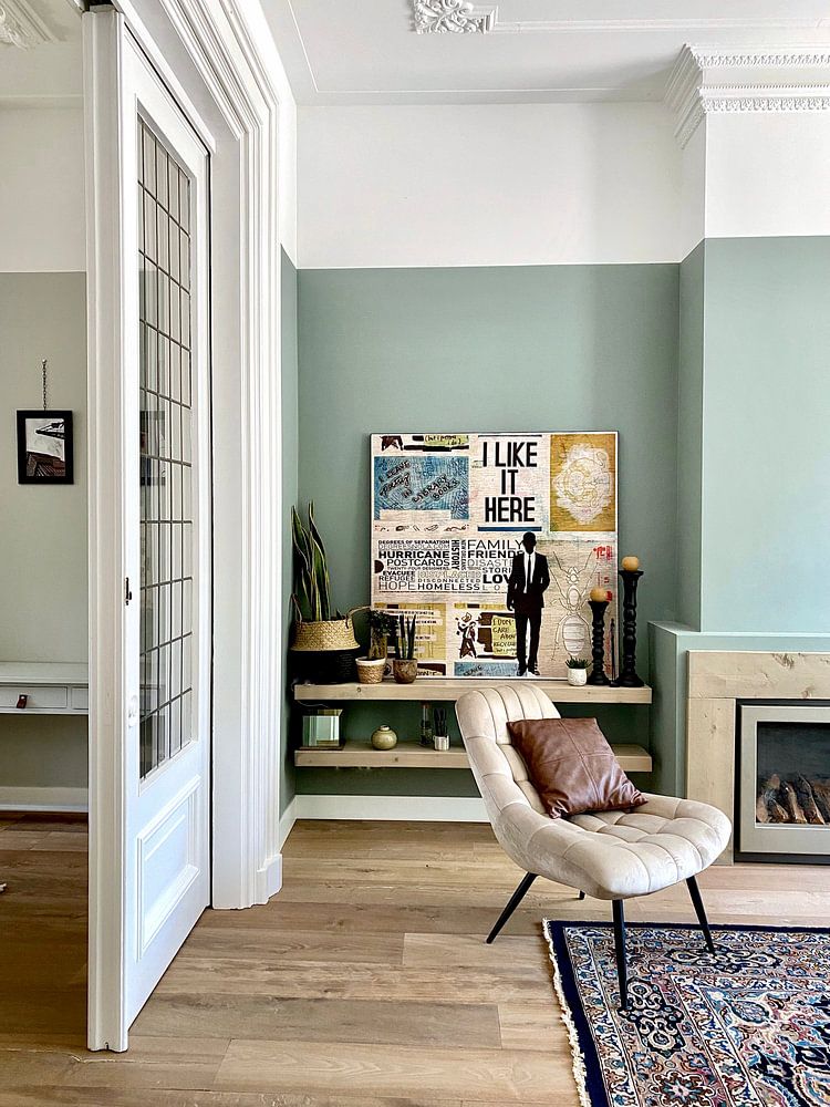 I LIKE IT HERE  by db Waterman 