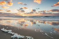 Strand von Callentsoog bei Sonnenuntergang von Dennisart Fotografie Miniaturansicht