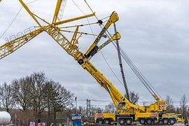 Liebherr sur Jaap van den Berg