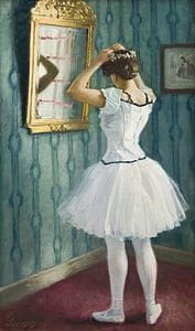 Vorbereitungen für das Ballett (1909)