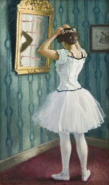 Vorbereitungen für das Ballett (1909) von Peter Balan