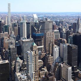 New York view von Raymond Hendriks