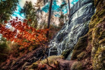 Märchenhafter Wasserfall von Johnny Flash