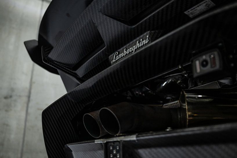 Lamborghini Huracan SuperTrofeo by Bas Fransen