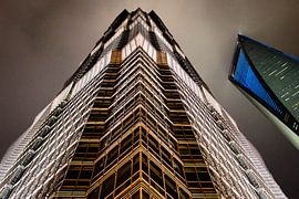 Wolkenkrabbers van Perry Wiertz