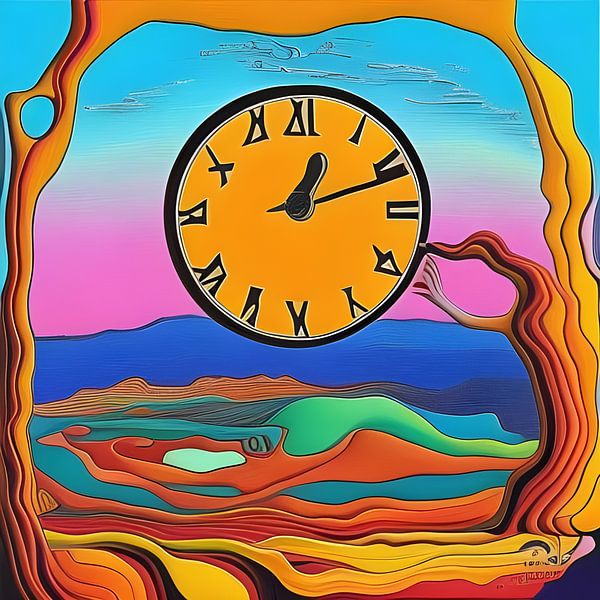 Surreal impression of time by Harmanna Digital Art