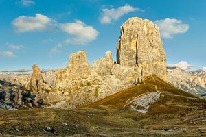 Cinque Torri im Abendlicht