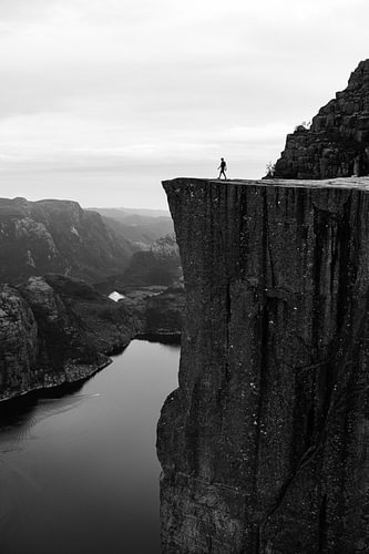 Preikestolen - Norvège