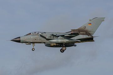 Landing Panavia Tornado IDS of the German Air Force. by Jaap van den Berg