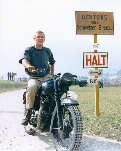 Steve McQueen, The Great Escape (1963)