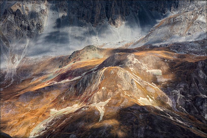 Alpen im Herbst von Ko Hoogesteger