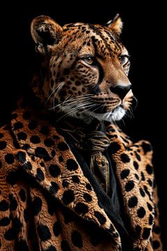 Wild Suits - Gepard II von Philippe HUGONNARD