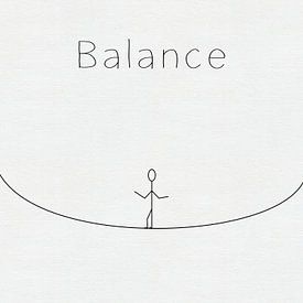 Balance by Hilde Remerie Photography and digital art