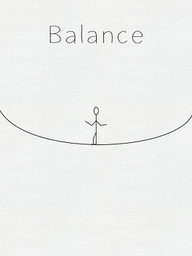 Balance by Hilde Remerie Photography and digital art