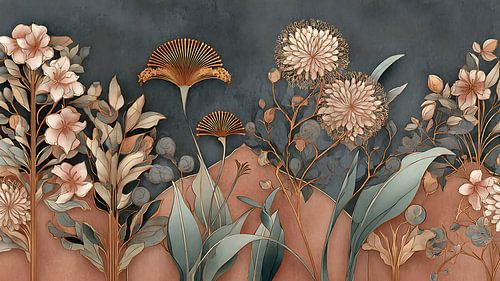 Delicate bloemen IV