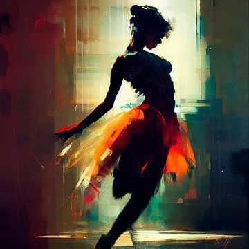 Ballerina, deel 1 van Maarten Knops