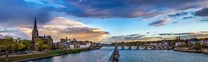 Regenwolken über Maastricht I