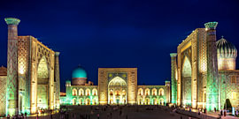 Registanplein in Samarkand – Het schitterende hart van de Zijderoute