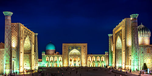 Registan-Platz in Samarkand – Das prächtige Herz der Seidenstraße