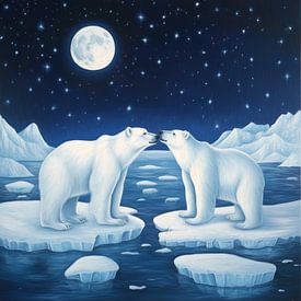 Kalte Berührung von Jutta Maria Pusl