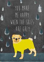Mops Poster