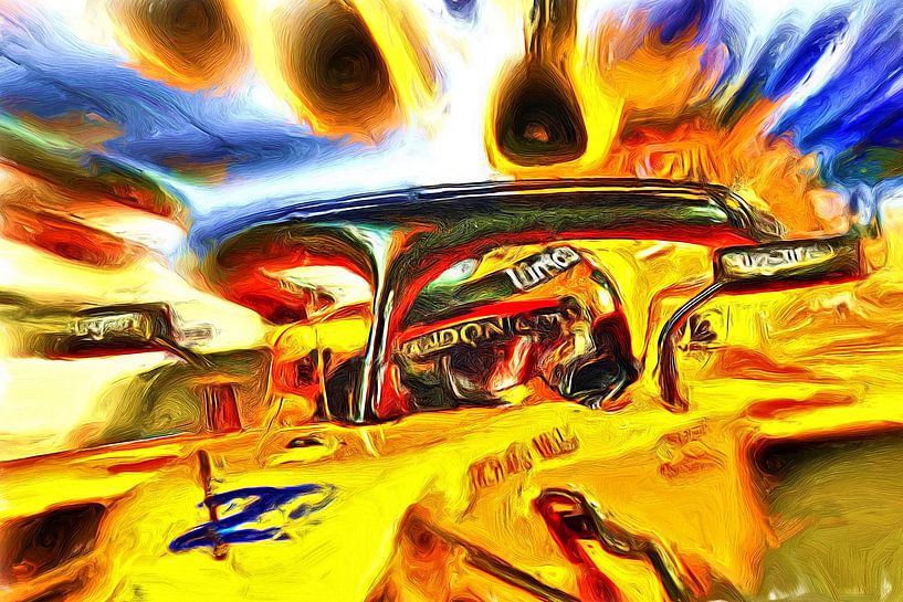 #2 Stoffel Vandoorne - F1 2018 par DeVerviersBelgium