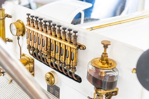 Mercedes-Simplex 40 PS 1902 oldtimer detail