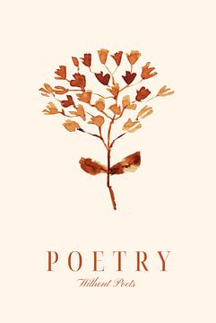 Poëzie zonder dichters X van ArtDesign by KBK