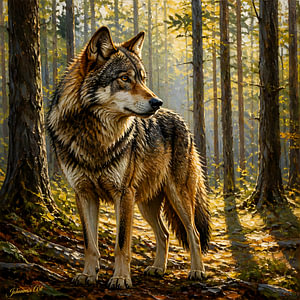 Wildtiere – Ungezähmte Anmut – Wolf 2