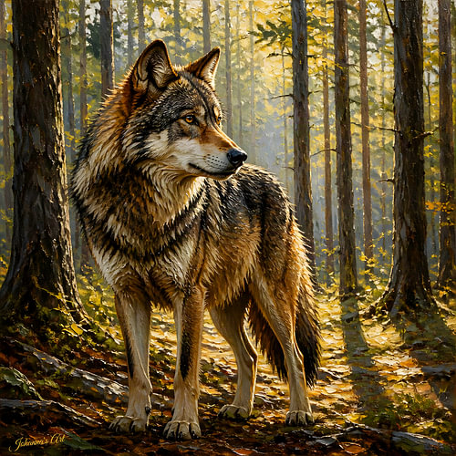 Wildlife - Untamed Grace - Wolf 2