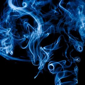 Blue smoke von David Dirkx