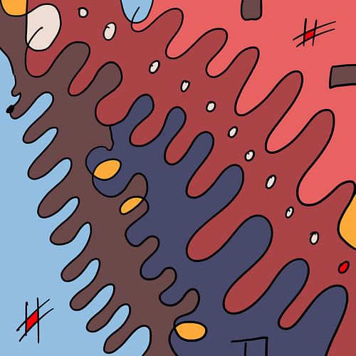 Hand in Hand - Moderne Kunst