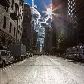 Manhattan, New York Downtown by Maarten Egas Reparaz