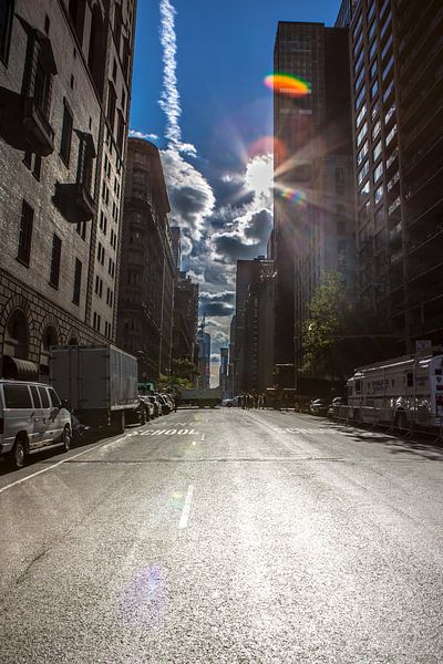 Manhattan, New York Downtown par Maarten Egas Reparaz
