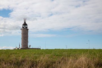 Le phare du Cap Gris Nez sur la côte d'opale de la france normandie