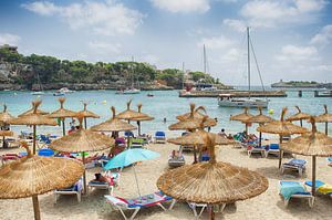 La plage de Majorque sur Mark Bolijn