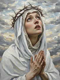 la Vierge Marie sur HUGO