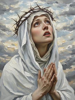 the Virgin Mary