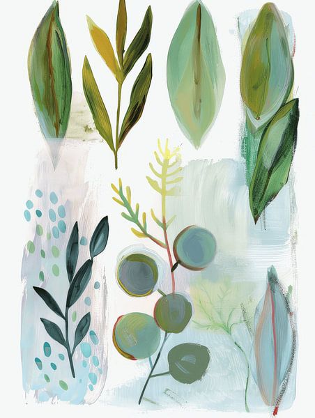 Botanical illustration by Japandi Art Studio