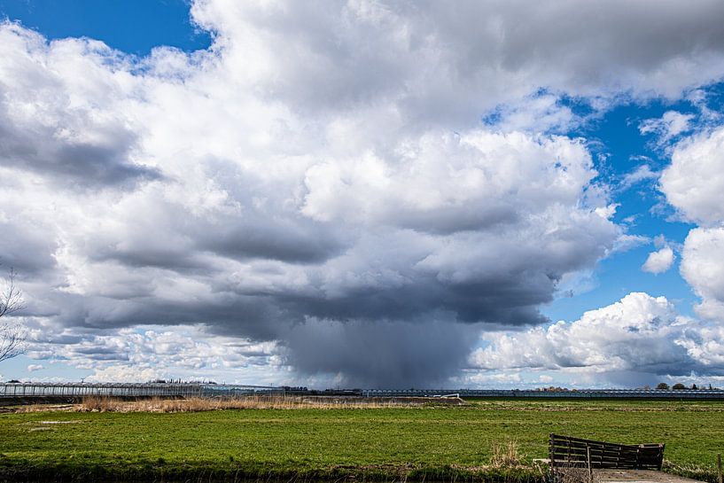 Threatening Skies by Brian Morgan